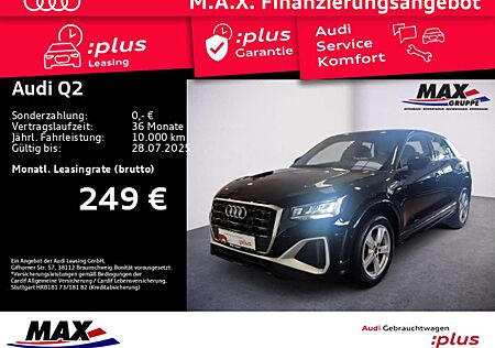 Audi Q2 35 TFSI S-LINE S-TRONIC LED+NAVI+SITZHZG+APP+