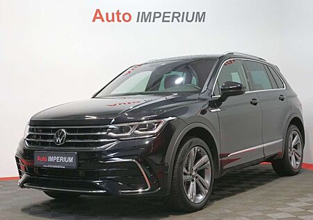VW Tiguan Volkswagen R-Line 4Motion 2.0 TDI*IQ.Light*AHK*RfK