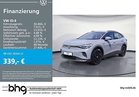 VW ID.4 Volkswagen Pro Performance ACC-Front-Lane-Assist Komfo