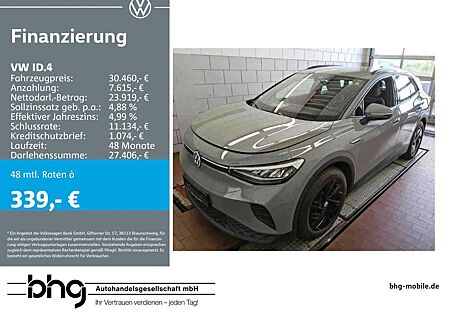 VW ID.4 Volkswagen Pro Performance ACC-Front-Lane-Assist Komfo