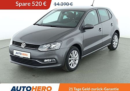 VW Polo Volkswagen 1.2 TSI Lounge BMT Aut.*NAVI*TEMPO*PDC*SHZ*
