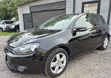 VW Golf Volkswagen VI Team Klima Sitzheizung 1 Hand