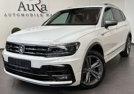 VW Tiguan Allspace Volkswagen 2.0 TDI DSG 4M R-Line NAV+LED+AHK