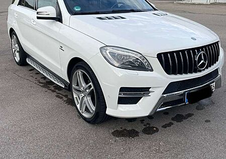 Mercedes-Benz ML 350 CDI BlueTec (166.024)