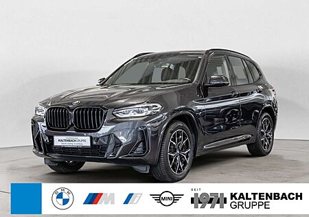 BMW X3 xDrive 20d M-Sport AHK LED W-LAN NAVI SHZ