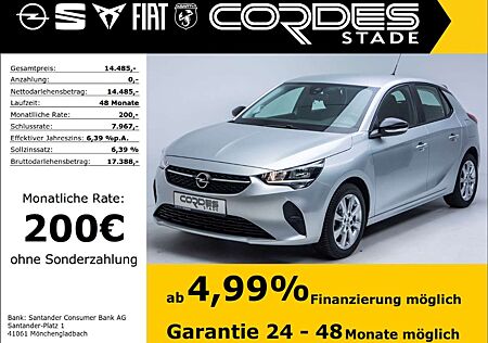 Opel Corsa Edition Allwetter Navi PDC Carplay (57)