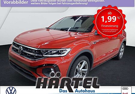 VW T-Roc Volkswagen CABRIOLET R-LINE 1.5 TSI DSG Sportpaket Navi