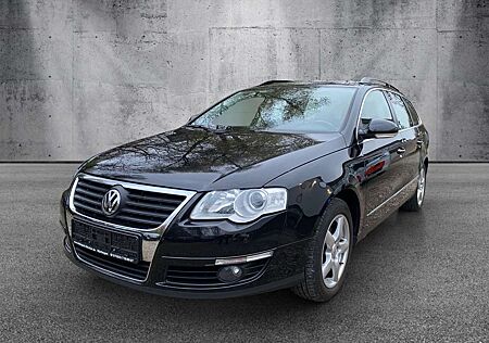 VW Passat Variant Volkswagen DSG AHK SEUERKETTE NEU RENTNER 2H