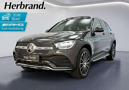 Mercedes-Benz GLC 300 e 4M AMG Line Panorama-Schieb., SOH 97%