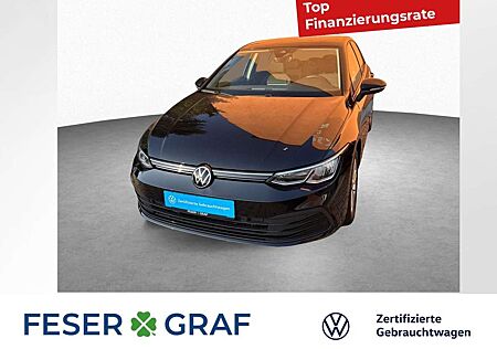 VW Golf Volkswagen VIII Life 2.0 TDI SCR 110 kW 7-Gang-DSG NAVI PDC L