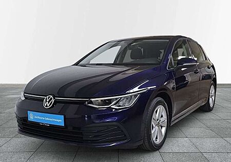 VW Golf Volkswagen VIII LIFE eTSI DSG+ LED+ALU+SHZ