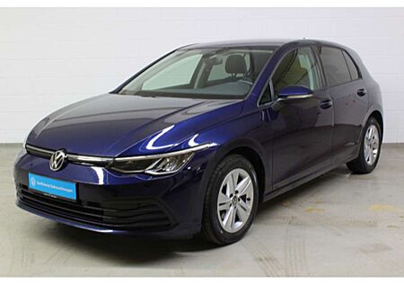 VW Golf Volkswagen VIII LIFE eTSI DSG+ LED+ALU+SHZ