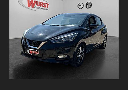 Nissan Micra Acenta 1.0 71 PS Parksensoren Ganzjahresreifen