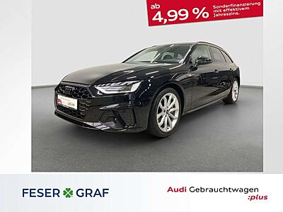 Audi A4 Avant S line 40 TDI quattro Stdhz. Matrix RFK ACC