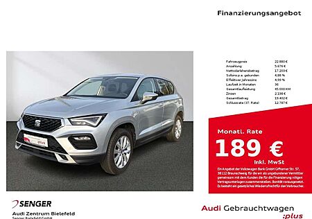 Seat Ateca Style 1.0 TSI CarPlay LED AHK Chrompaket