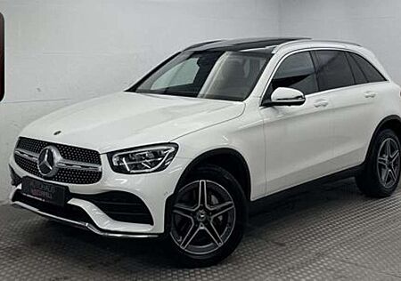 Mercedes-Benz GLC 300 e 4M AMG PANO+AHK+MEMO+360+HUD+DISTRONIC