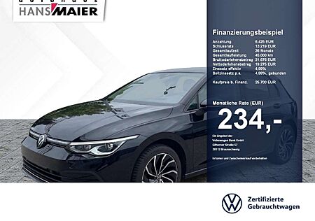 VW Golf Volkswagen 8 Lim. Active 6-Gang Navi HuD Pano IQDrive