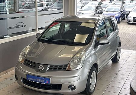 Nissan Note acenta 1.4 Klima AHK Alu Allwetterreifen