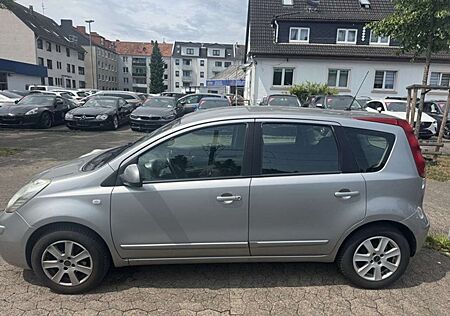 Nissan Note acenta 1.4 Klima AHK Alu Allwetterreifen