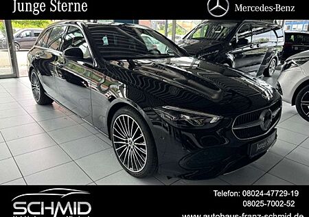 Mercedes-Benz C 200 T AMG SHZ Hinten 360° High-End NAPPA Braun