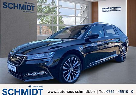 Skoda Superb Combi L&K 2.0 TSI El.-Pano Leder Memory Sitze Digi