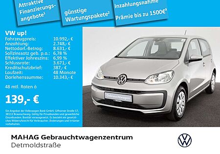 VW Up Volkswagen ! move 1.0 4doors Maps&MoreDOCK Klima Bluetoot