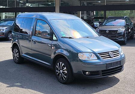 VW Caddy Volkswagen Life Team 7 Sitzer
