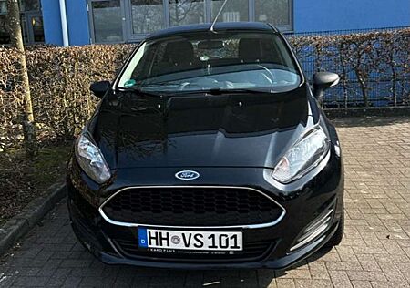 Ford Fiesta 1,25 44kW Titanium - Schwarz