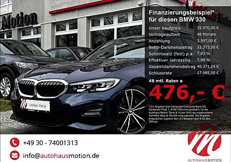 BMW 330 d M Sport LED NAVI LEDER H/K AMBIENTE KEYLESS