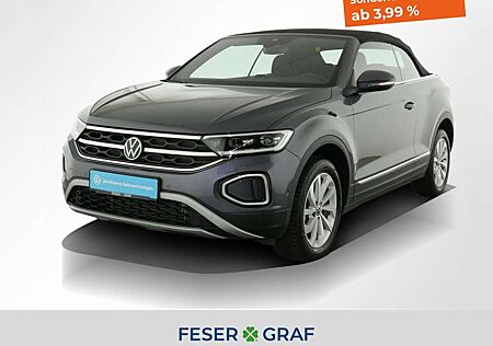 VW T-Roc Volkswagen Cabrio 1.0 TSI Style LED/Parkassist./e. Verdeck