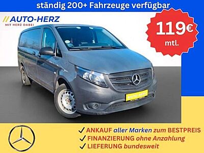 Mercedes-Benz Vito Kasten eVito LANG KLIMA+PDC+3 SITZE