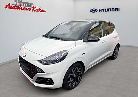 Hyundai i10 1.0 T-GDI N-LineDACH+NAVI+CAM+SHZ+LHZ+GRA