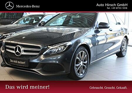 Mercedes-Benz C 220 d T Avantgarde AHK//Navi/PSD/Totwinkel