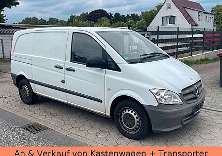 Mercedes-Benz Vito Kasten 110 CDI WORKER - TÜV NEU - 1.HAND