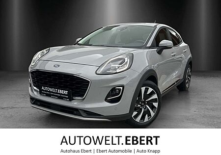 Ford Puma Titanium 1.0 Aut./LED/KAMERA/NACI/ACC/SHZ/