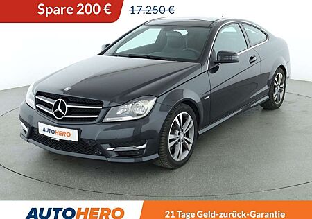 Mercedes-Benz C 180 CGI Edition*NAVI*PDC*SHZ*TEMPO*KLIMA*PANO*GARANTIE