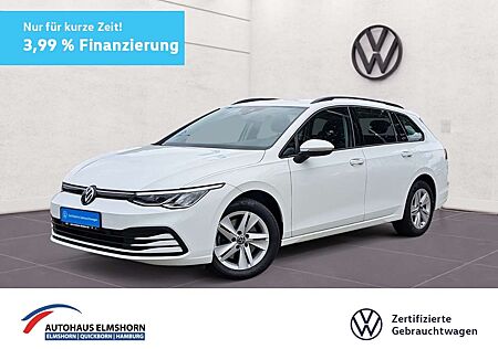 VW Golf Variant Volkswagen Life 2.0 TDI DSG 3,99% NAV ACC LED APP PDC SHZ