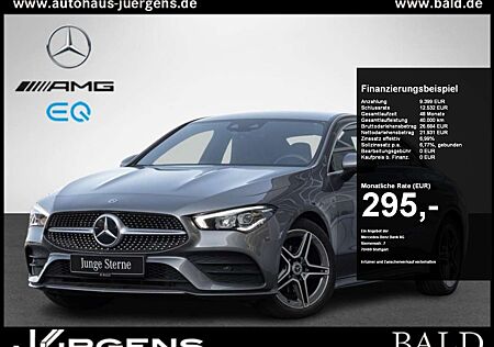 Mercedes-Benz CLA 180 AMG/Wide/LED/CarPlay/DAB/Temp/18"