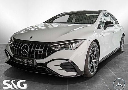 Mercedes-Benz EQE 43 4M Pano, 360°, MBUX, LED, HUD,