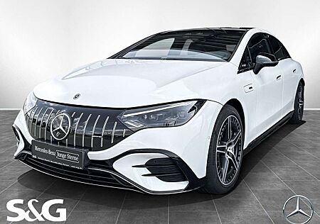 Mercedes-Benz EQE 43 4M Pano, 360°, MBUX, LED, HUD,