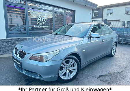 BMW 523i 523 5 Lim. E60 Klimaaut Shz Glasdach Alufelgen