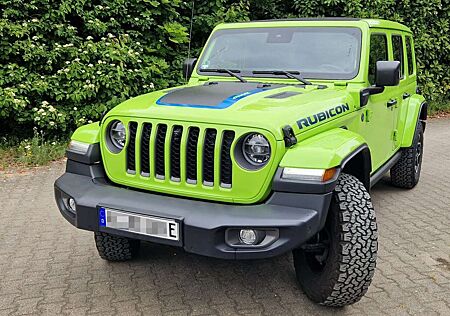 Jeep Wrangler Unlimited 2.0 PHEV Softtop AWD Automatik