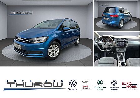 VW Touran Volkswagen 2.0 TDI Comfortline AHZV ACC Massage Pano