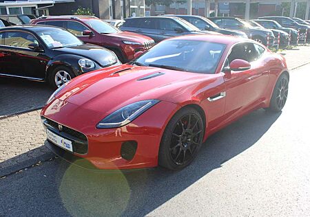 Jaguar F-Type 2.0T*COUPE*NAVI*SPORTABGAS*LM20"*DEUTSCH*