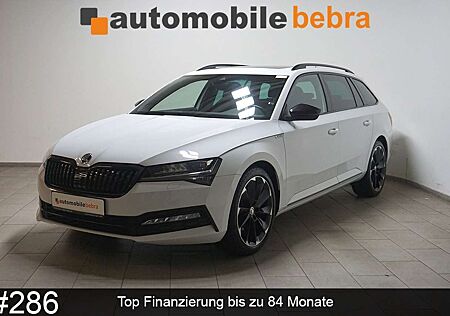 Skoda Superb 2.0TDI DSG Sportline DigtCockpit Pano AHK