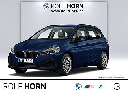 BMW 218 i Active Tourer Advantage Autom Navi AHK 17"