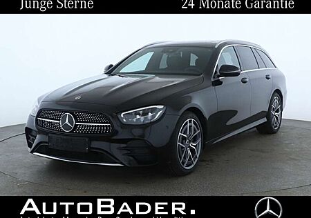 Mercedes-Benz E 220 d 4M T AMG SD AHK Park-Spgl-Pkt TotWin 19"
