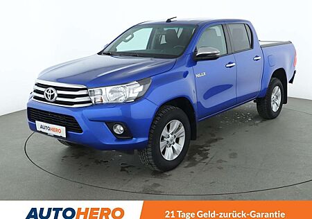 Toyota Hilux 2.4 D-4D Double Cab Comfort 4x4 Aut.*NAVI*CAM*SHZ*