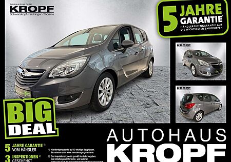 Opel Meriva B 1.4 Turbo drive SHZ+Winterp.+2xKlima+LM