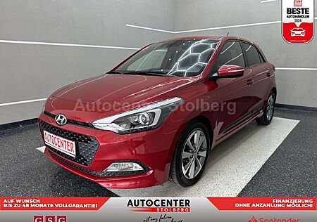 Hyundai i20 YES! Plus "1 HAND-NAVI-SITZH-CAM-MULTI-ALU"